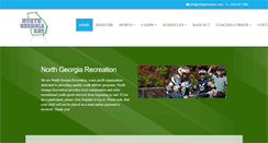 Desktop Screenshot of northgeorgiarec.com